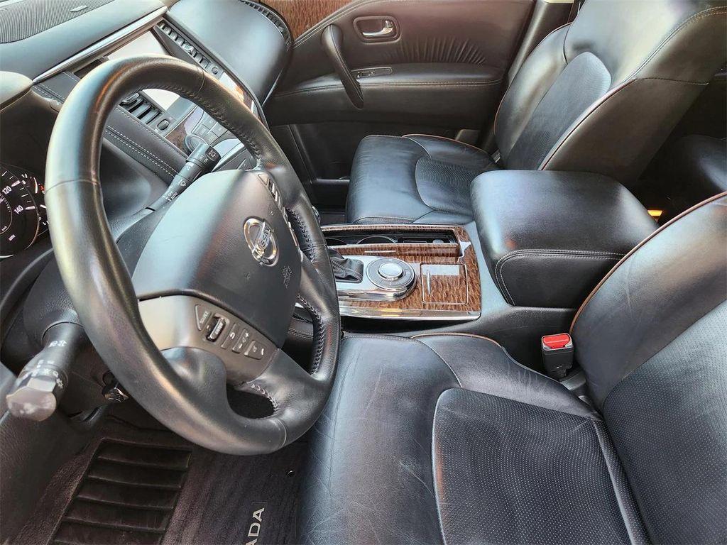 used 2017 Nissan Armada car, priced at $14,500