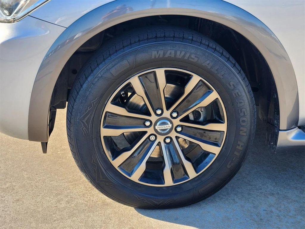 used 2017 Nissan Armada car, priced at $14,500