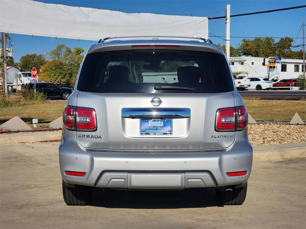 used 2017 Nissan Armada car, priced at $14,500