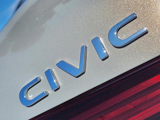 new 2025 Honda Civic car, priced at $29,127