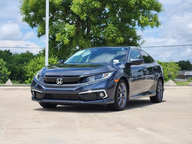 used 2020 Honda Civic car, priced at $24,600