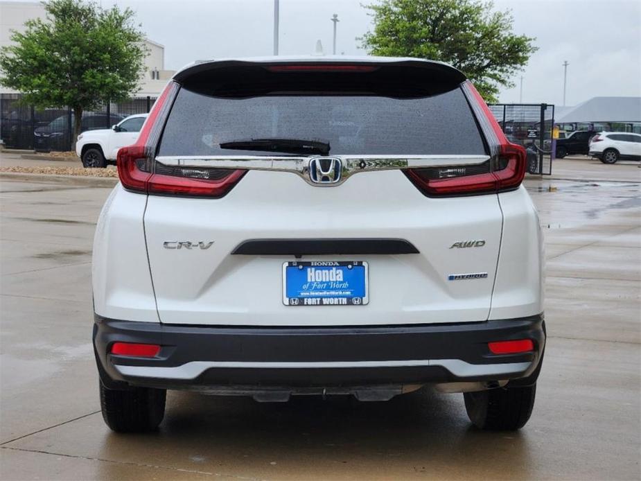 used 2020 Honda CR-V Hybrid car, priced at $21,200