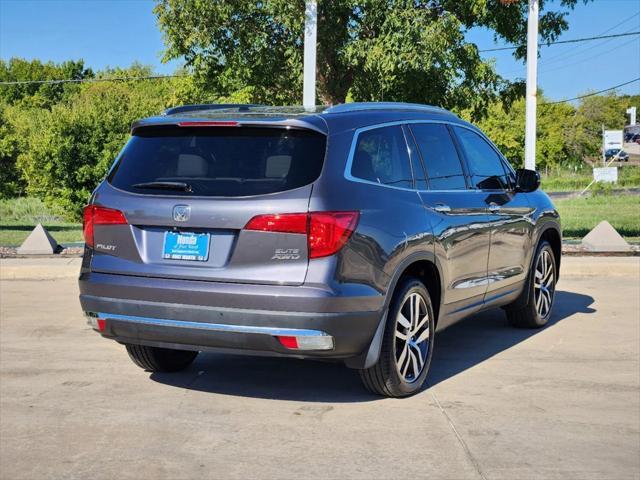 used 2018 Honda Pilot car, priced at $28,000