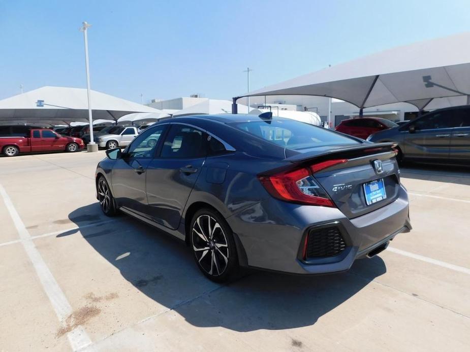 used 2019 Honda Civic Si car, priced at $26,250