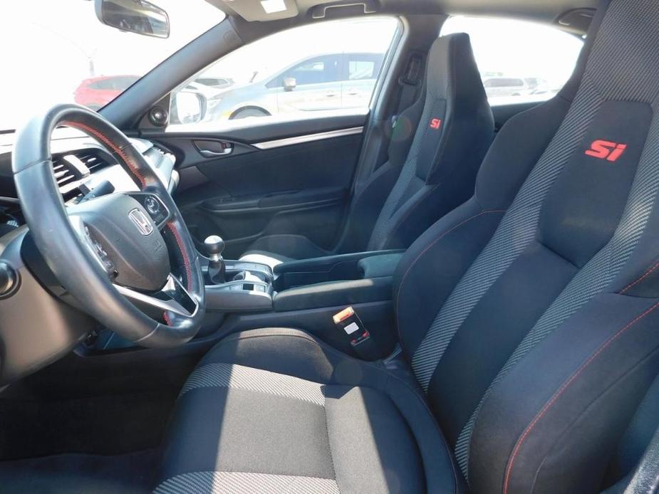 used 2019 Honda Civic Si car, priced at $26,250