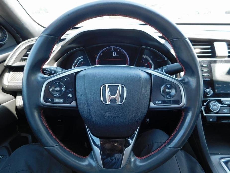 used 2019 Honda Civic Si car, priced at $26,250