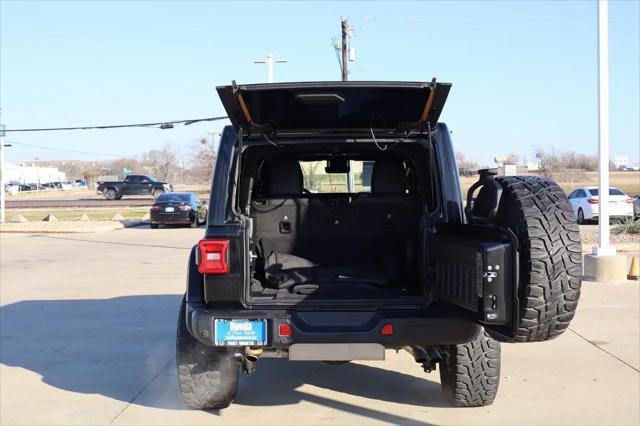 used 2023 Jeep Wrangler car, priced at $72,900