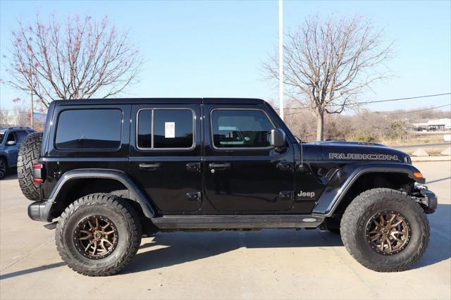 used 2023 Jeep Wrangler car, priced at $72,900