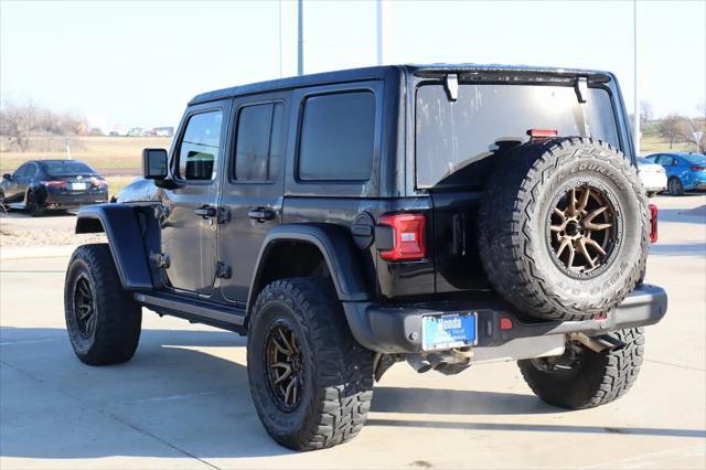 used 2023 Jeep Wrangler car, priced at $72,900