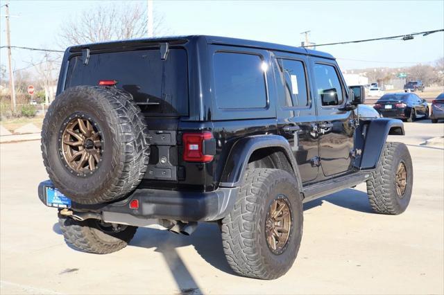 used 2023 Jeep Wrangler car, priced at $72,900