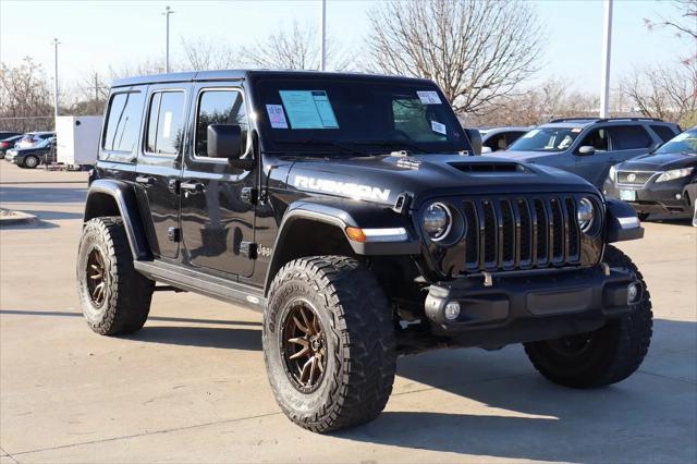 used 2023 Jeep Wrangler car, priced at $72,900