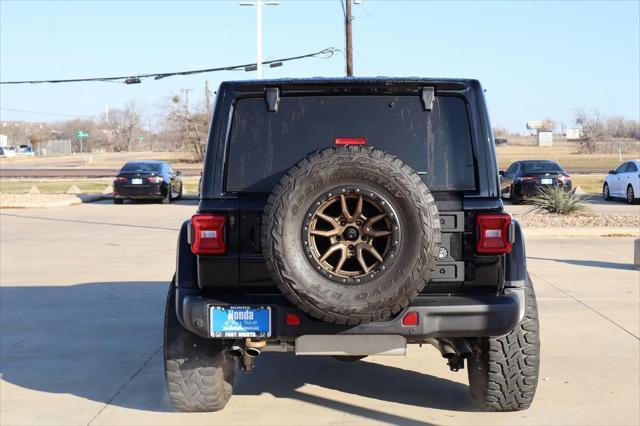 used 2023 Jeep Wrangler car, priced at $72,900