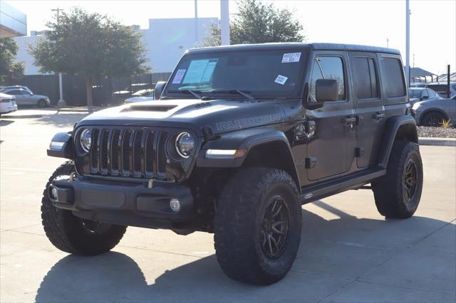 used 2023 Jeep Wrangler car, priced at $72,900