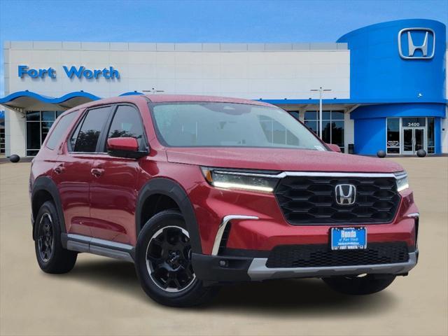 new 2025 Honda Pilot car, priced at $44,981