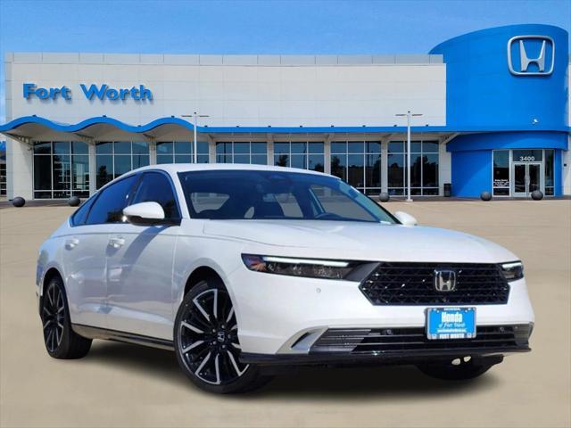 new 2025 Honda Accord Hybrid car, priced at $38,196