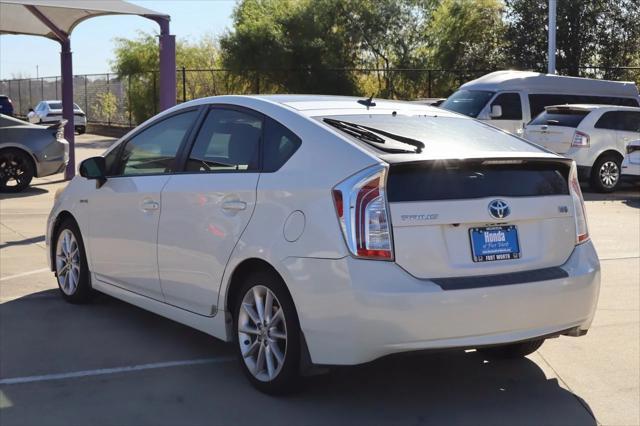 used 2012 Toyota Prius car, priced at $7,900