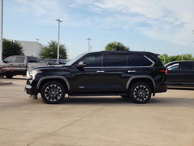 used 2023 Toyota Sequoia car, priced at $65,300