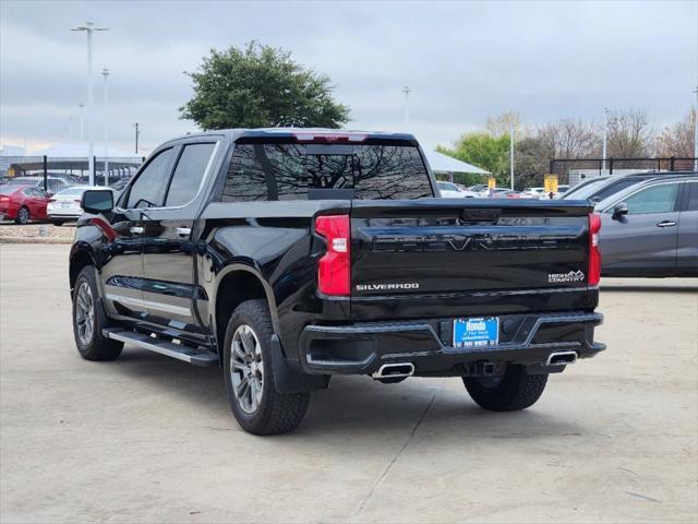 used 2024 Chevrolet Silverado 1500 car, priced at $59,700