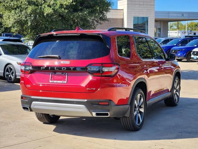 new 2025 Honda Pilot car, priced at $50,804