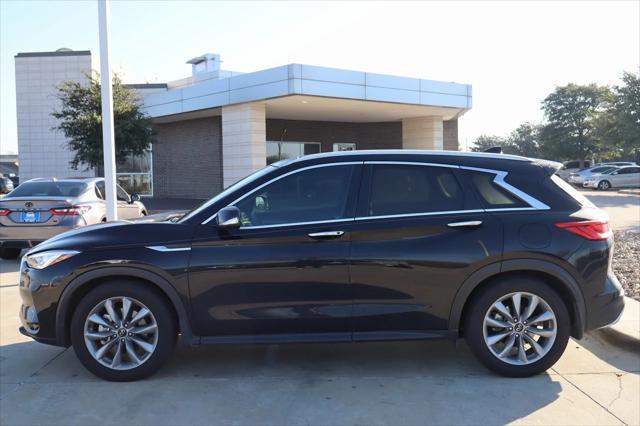 used 2020 INFINITI QX50 car, priced at $21,900