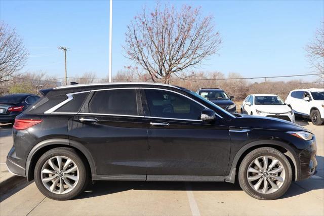 used 2020 INFINITI QX50 car, priced at $21,900