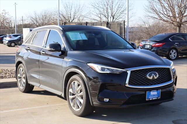 used 2020 INFINITI QX50 car, priced at $21,900