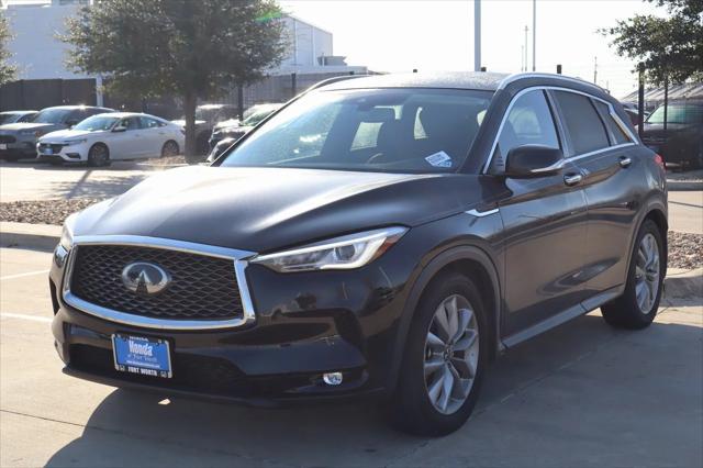 used 2020 INFINITI QX50 car, priced at $21,900