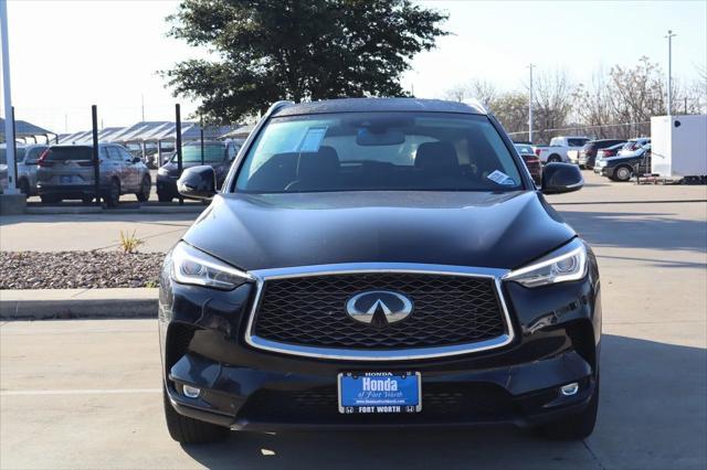 used 2020 INFINITI QX50 car, priced at $21,900