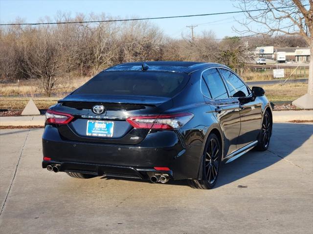 used 2022 Toyota Camry car, priced at $31,400