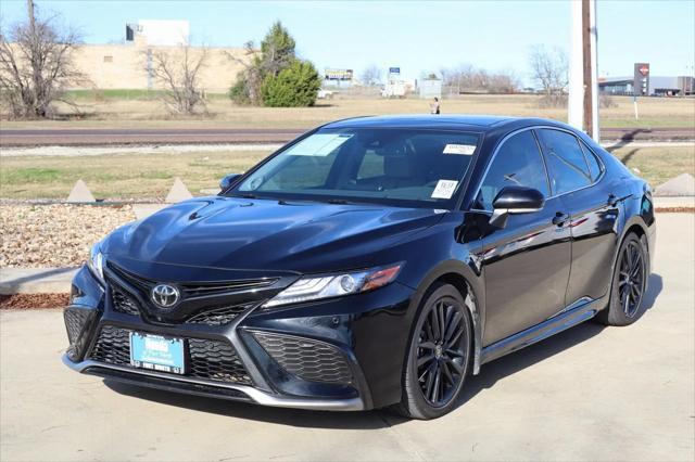 used 2022 Toyota Camry car, priced at $31,400