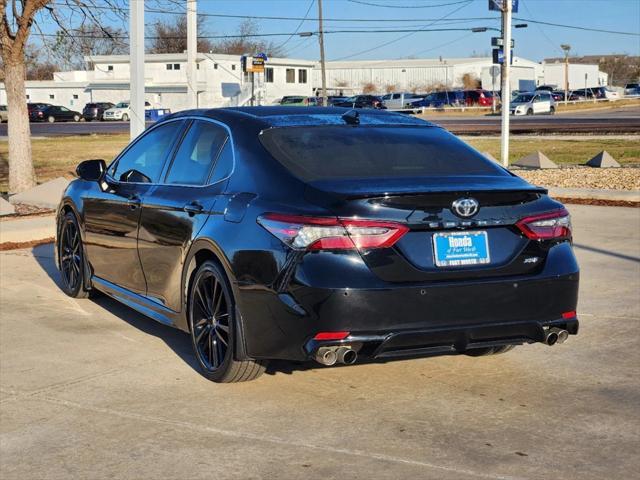 used 2022 Toyota Camry car, priced at $31,400