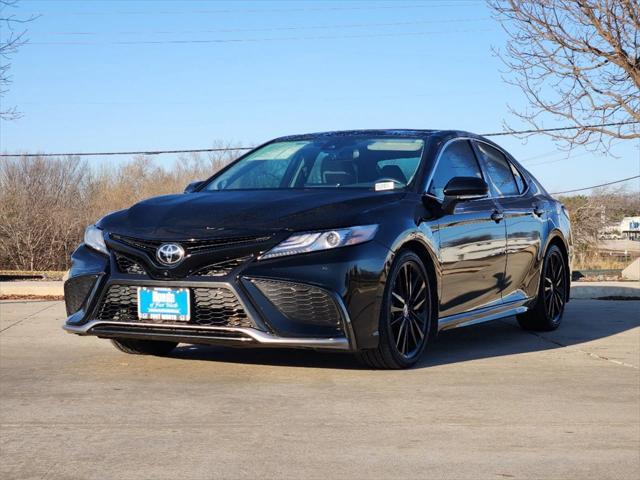 used 2022 Toyota Camry car, priced at $31,400