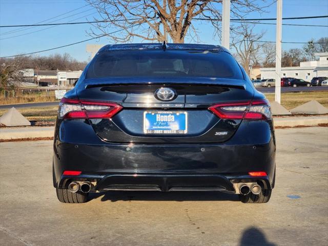 used 2022 Toyota Camry car, priced at $31,400