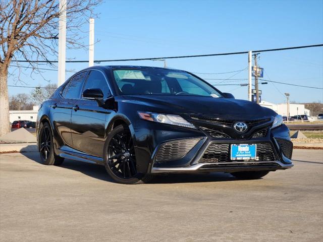 used 2022 Toyota Camry car, priced at $31,400