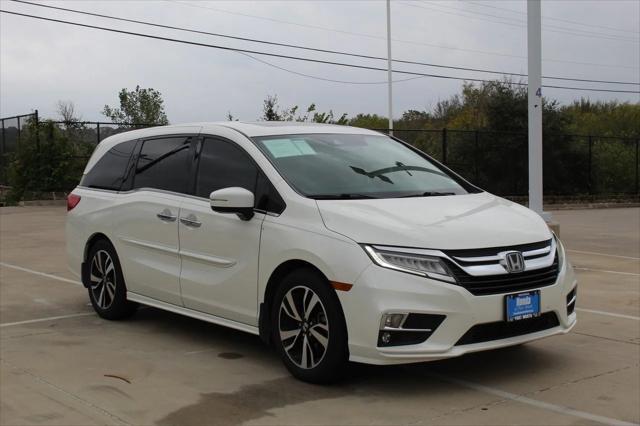 used 2019 Honda Odyssey car, priced at $28,900