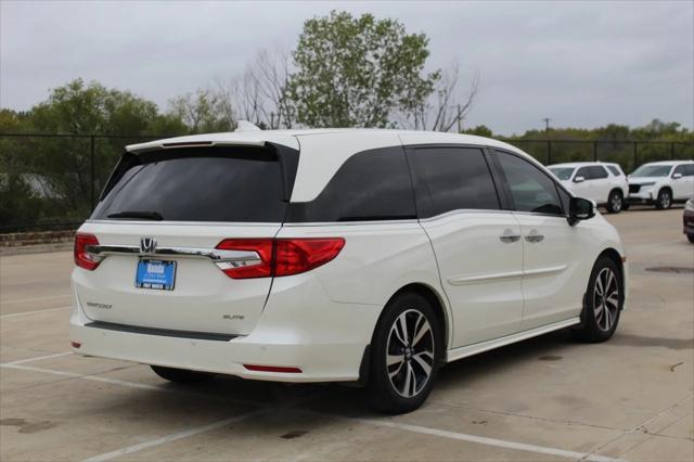 used 2019 Honda Odyssey car, priced at $28,900