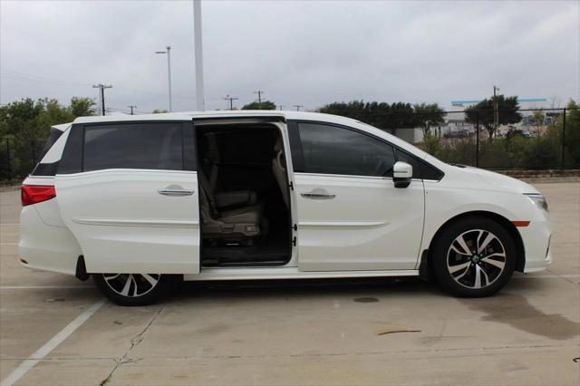 used 2019 Honda Odyssey car, priced at $28,900