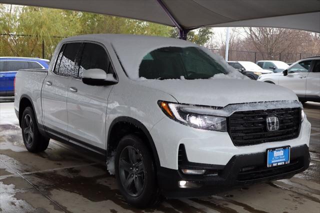 used 2023 Honda Ridgeline car, priced at $34,300