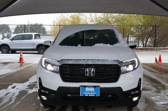 used 2023 Honda Ridgeline car, priced at $34,300