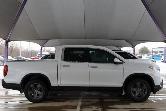 used 2023 Honda Ridgeline car, priced at $34,300