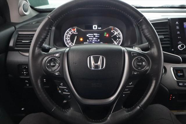 used 2023 Honda Ridgeline car, priced at $34,300