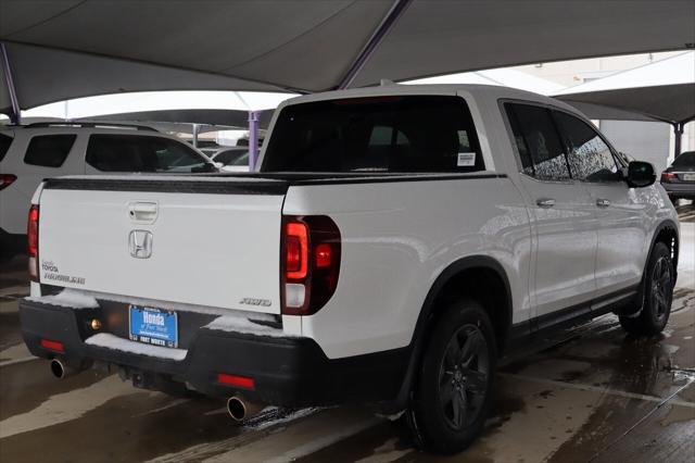 used 2023 Honda Ridgeline car, priced at $34,300