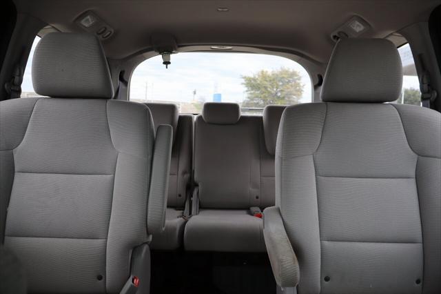 used 2012 Honda Odyssey car, priced at $10,900