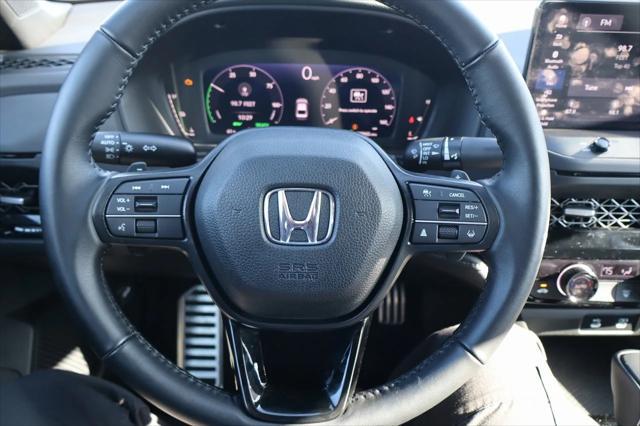 used 2024 Honda Accord Hybrid car, priced at $32,900