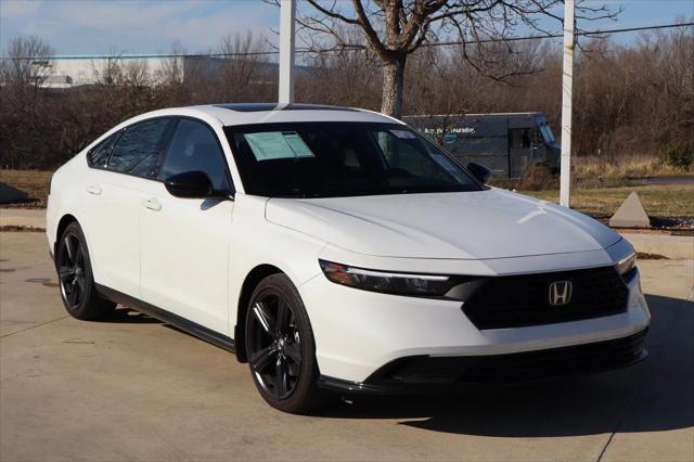 used 2024 Honda Accord Hybrid car, priced at $32,900