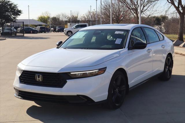 used 2024 Honda Accord Hybrid car, priced at $32,900