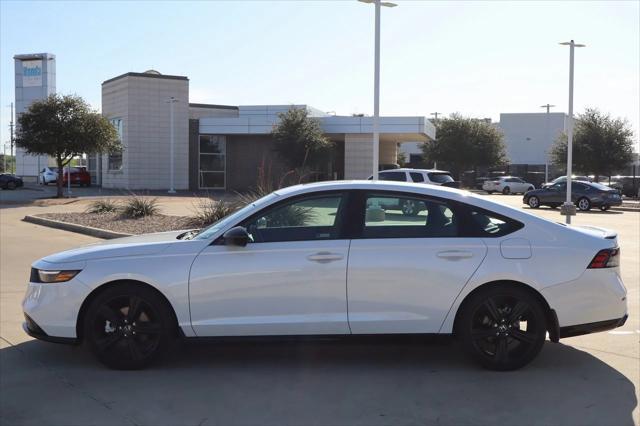 used 2024 Honda Accord Hybrid car, priced at $32,900