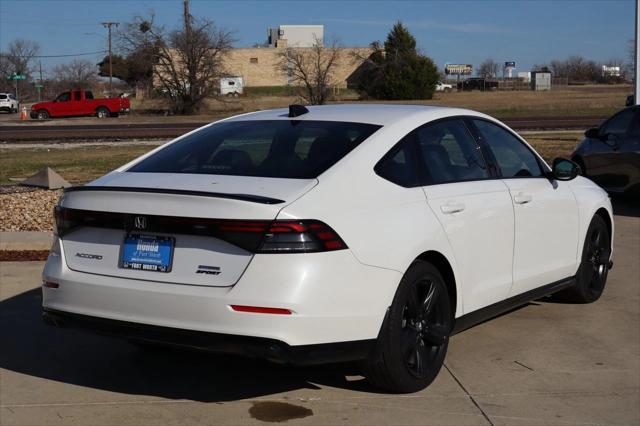 used 2024 Honda Accord Hybrid car, priced at $32,900