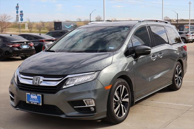 used 2018 Honda Odyssey car, priced at $24,900