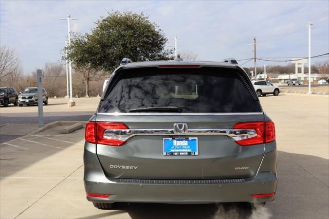 used 2018 Honda Odyssey car, priced at $24,900